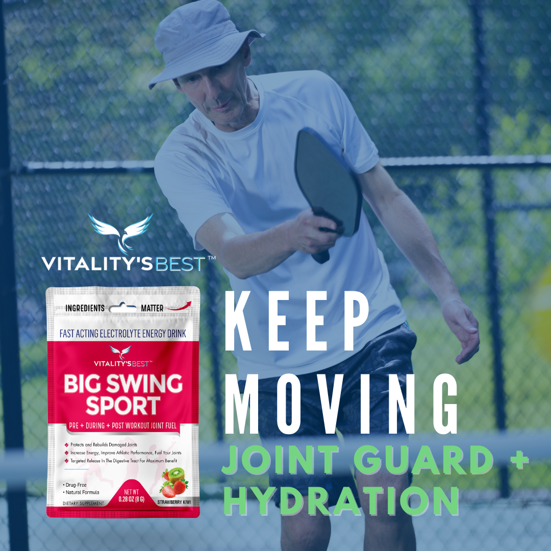 Big Swing Sport Drink Mix SINGLE - Strawberry Kiwi