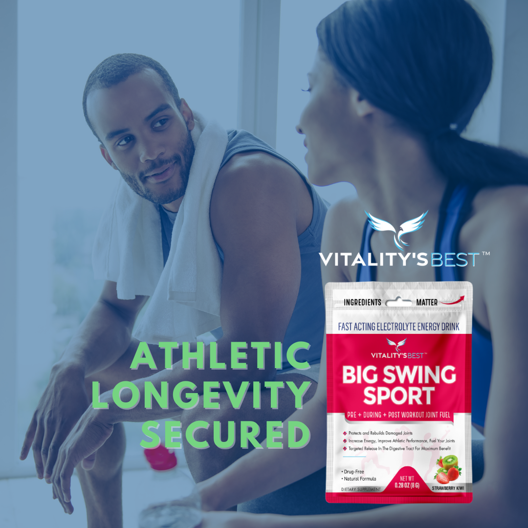 Big Swing Sport Drink Mix SINGLE - Strawberry Kiwi