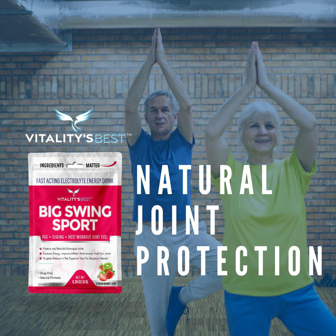 Big Swing Sport Drink Mix SINGLE - Strawberry Kiwi