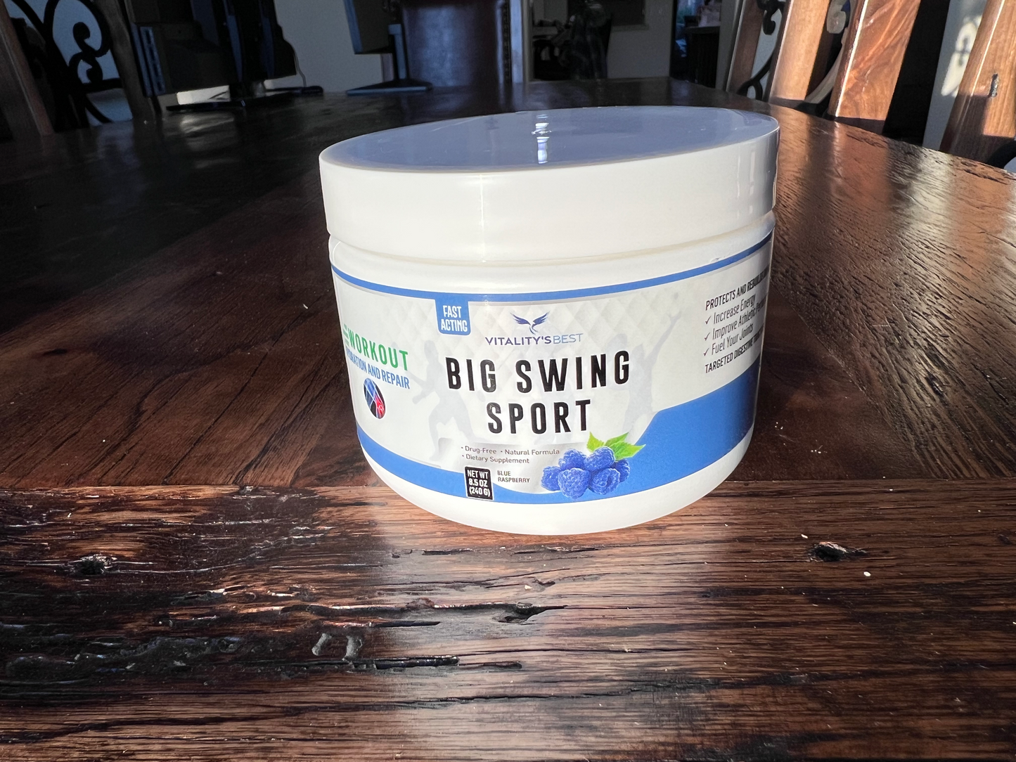 Big Swing Sport Drink Mix - 2 Flavors