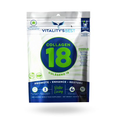 Collagen 18 - Multi-Nutrient Supplement Powder - Naturally Flavored