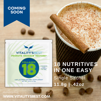 WHOLESALE Collagen 18 Multi-Nutritive Go Packs