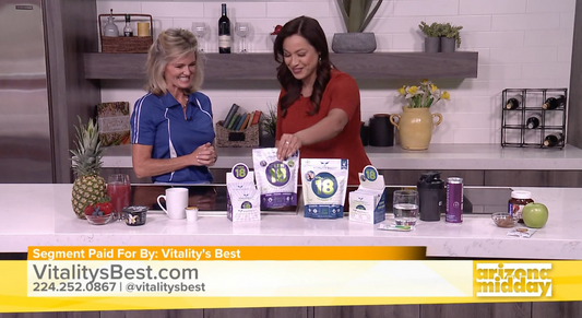 Vanessa Ramirez of Arizona Midday talks Active Life Collagen