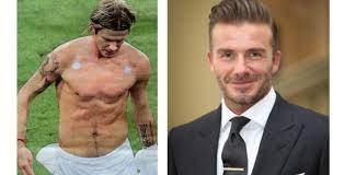 David Beckham uses Lifewave photo therapy patches