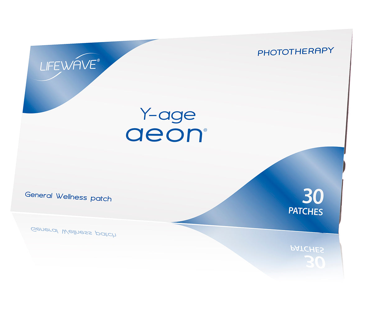 LifeWave Y-Age Aeon®- To order Visit our Lifewave Store: SEE Sale Link Below