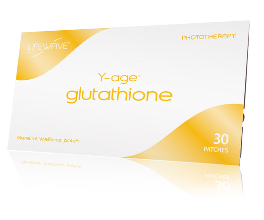 LifeWave Y-Age Glutathione Patches - To order click here