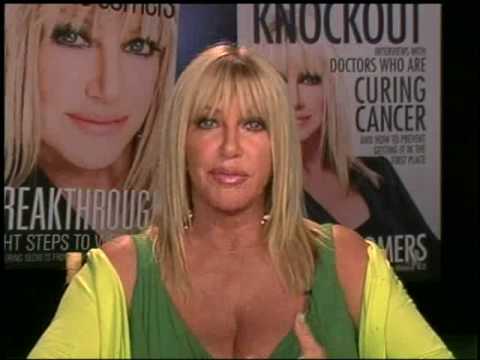 Suzanne Somers will discuss Glutathione patches - a new non-transdermal technology (nothing goes into the body)- and explains how glutathione offsets and minimizes the effects of the unavoidable carcinogens in our lives