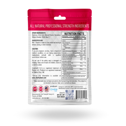 Big Swing Sport Drink Mix SINGLE - Strawberry Kiwi