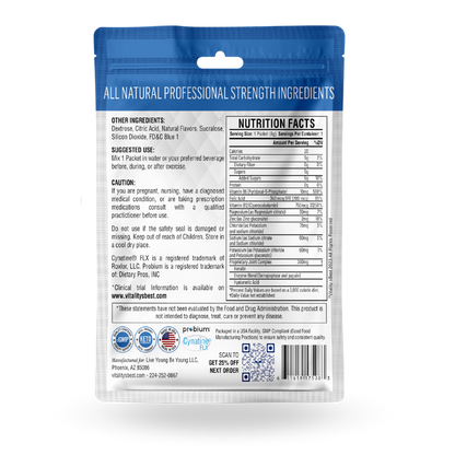 Big Swing Sport Drink Mix SINGLE - Strawberry Kiwi