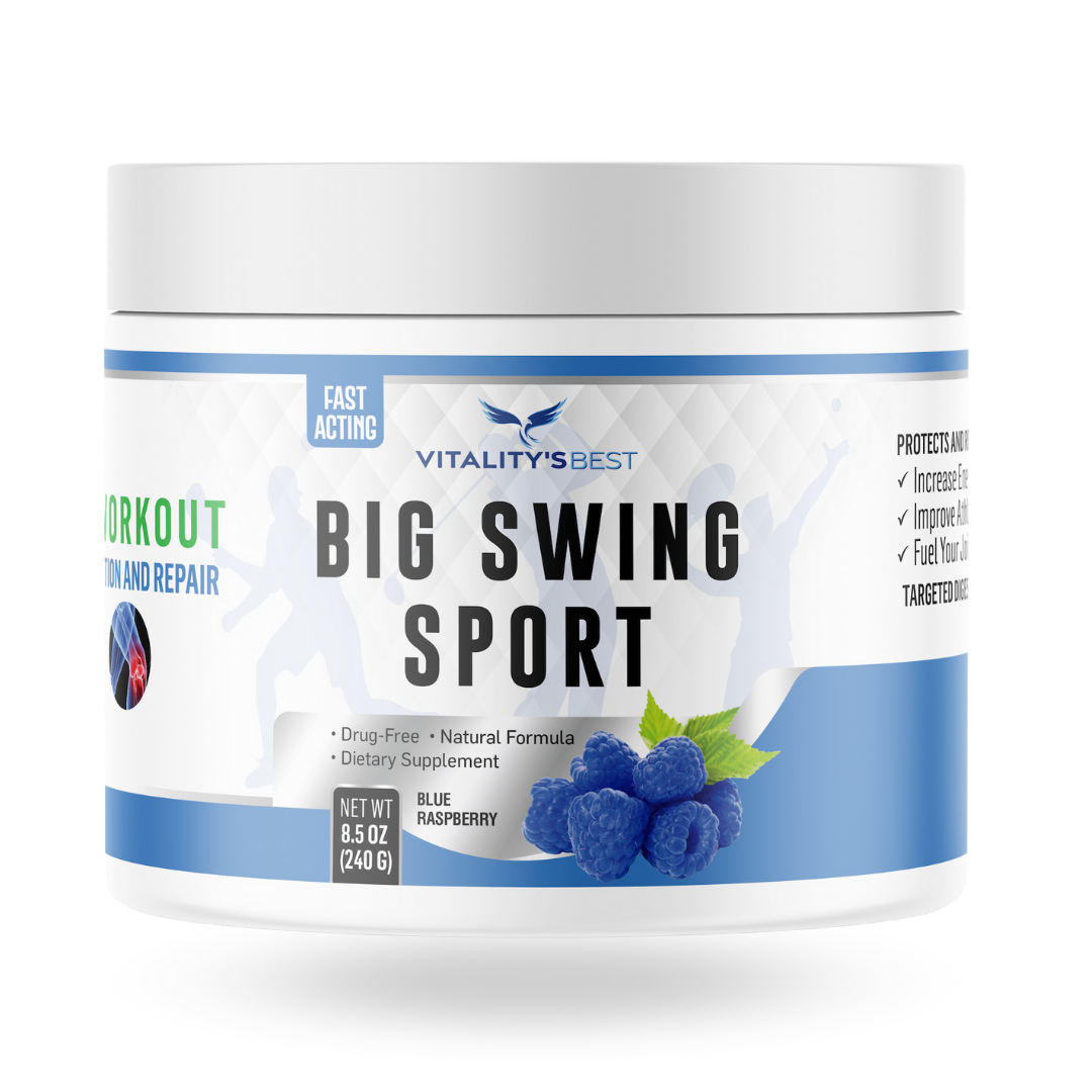 Big Swing Sport Drink Mix - 2 Flavors