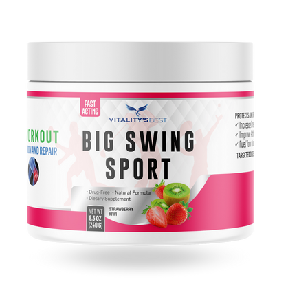 Big Swing Sport Drink Mix - 2 Flavors