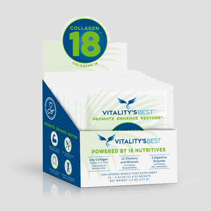 WHOLESALE Collagen 18 Multi-Nutritive Go Packs