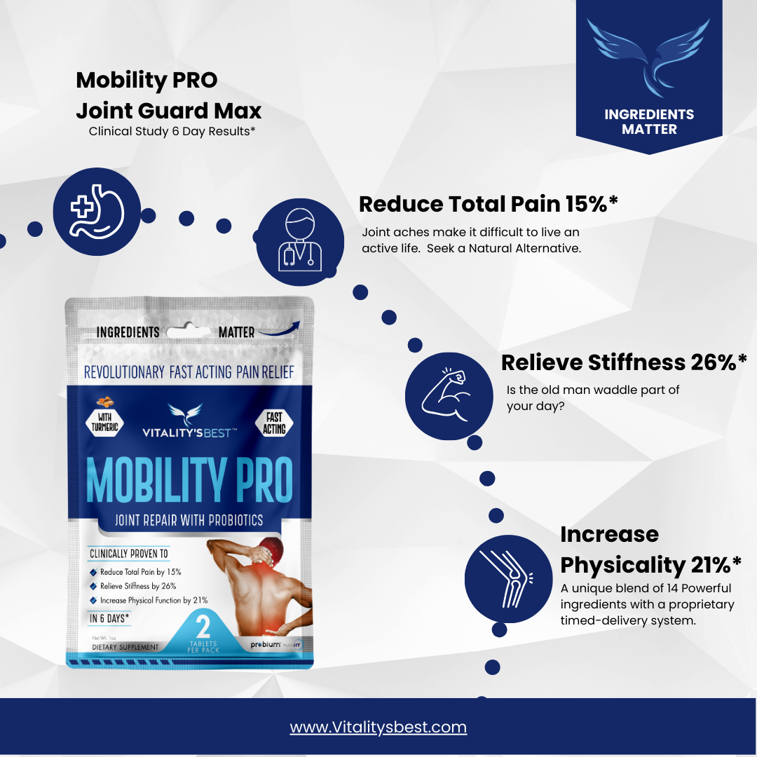 Mobility Pro Single Pack- 2 Tablets