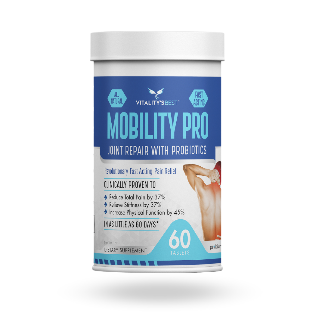 Mobility Pro - Joint Repair, Daily Tablets with Probiotics