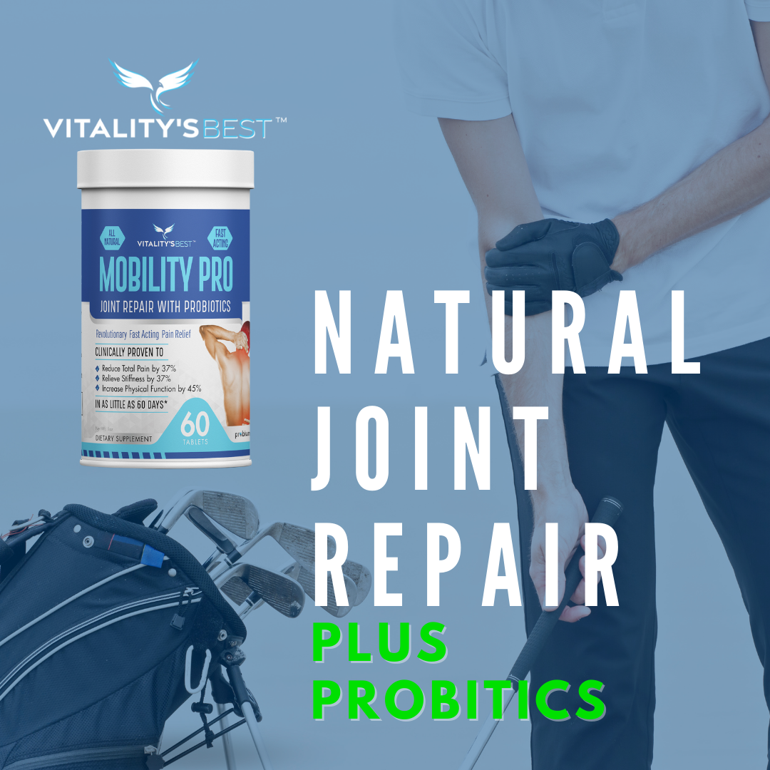 Mobility Pro - Joint Repair, Daily Tablets with Probiotics