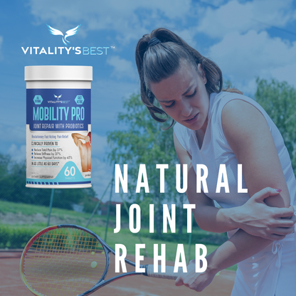 Mobility Pro - Joint Repair, Daily Tablets with Probiotics