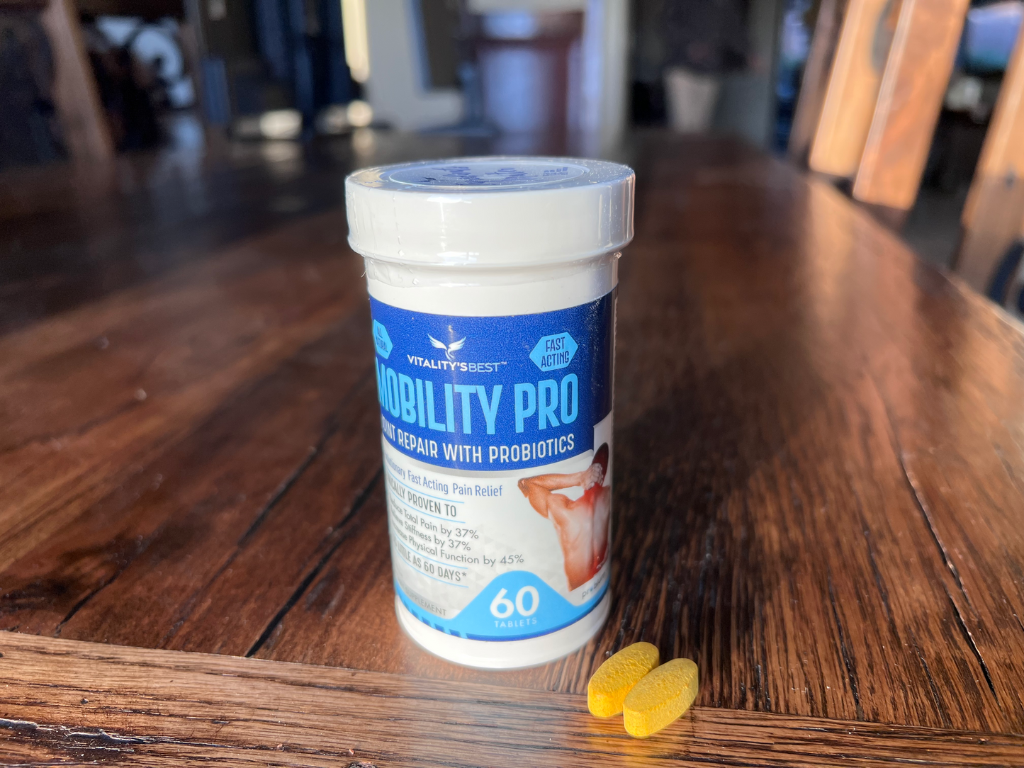 Mobility Pro - Joint Repair, Daily Tablets with Probiotics