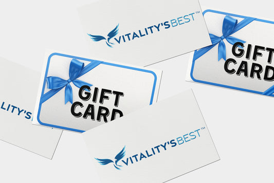 Vitality's Best Gift Cards | Vitality's Best