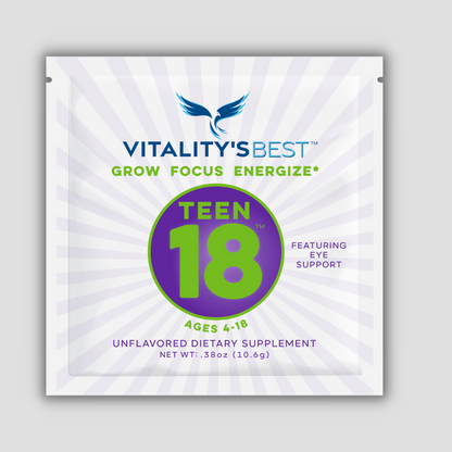 Teen 18 Go Packs: Carton