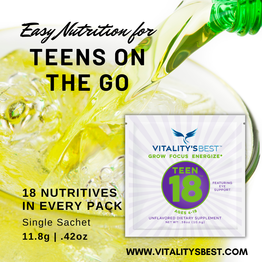 Teen 18 Go Packs: Carton