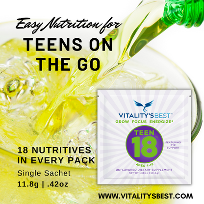 Wholesale Teen 18 Go Packs