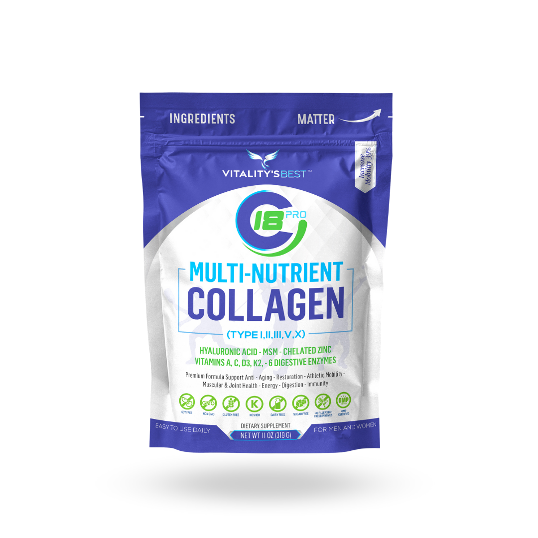 C18 Pro - Multi-Collagen plus Nutritives -